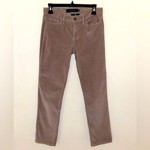 Calvin Klein mid rise brown corduroy Pants